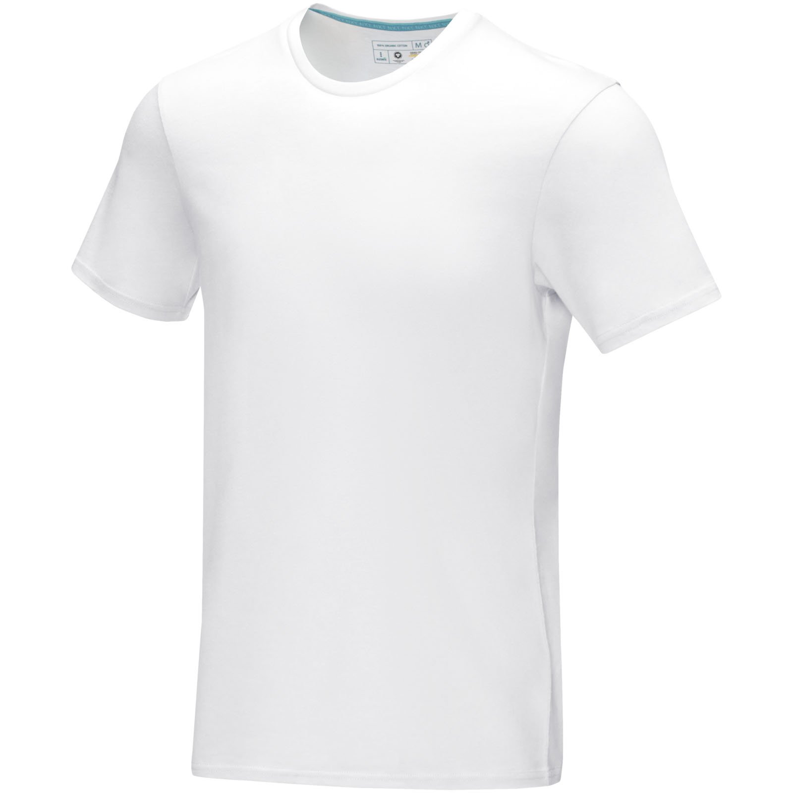3750601-1 T-shirt Azurite bio manches courtes homme – Image 1