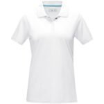 Polo Graphite bio manches courtes femme – Image 2