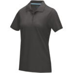 Polo Graphite bio manches courtes femme – Image 12