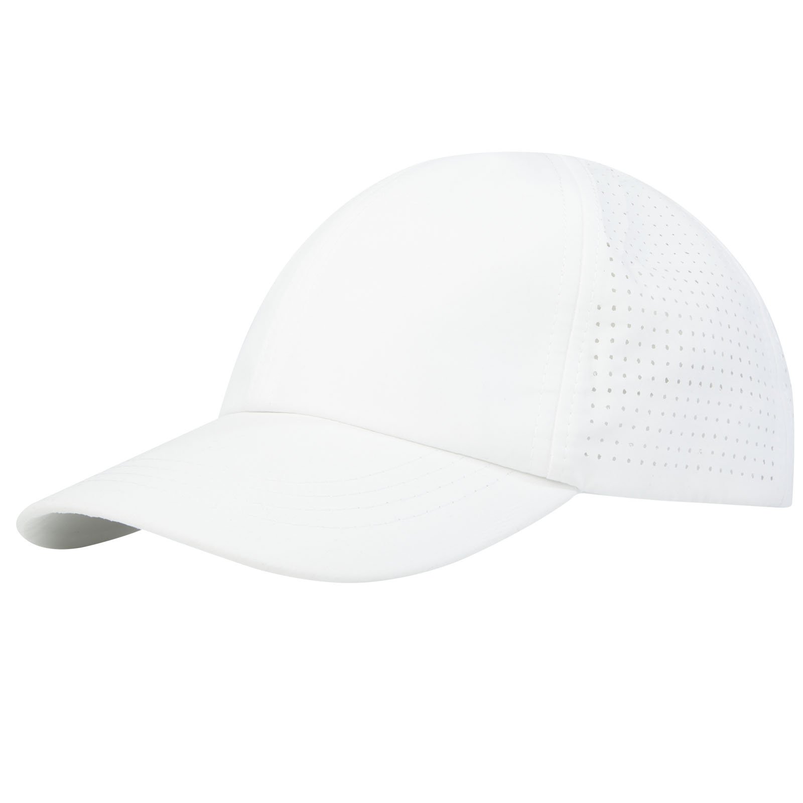 37516010-1 Casquette 6 panneaux Mica GRS recyclée ajustée – Image 1