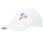 Casquette 6 panneaux Mica GRS recyclée ajustée – Image 3