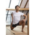 T-shirt Borax à manches courtes et en cool fit recyclé GRS pour homme – Image 6