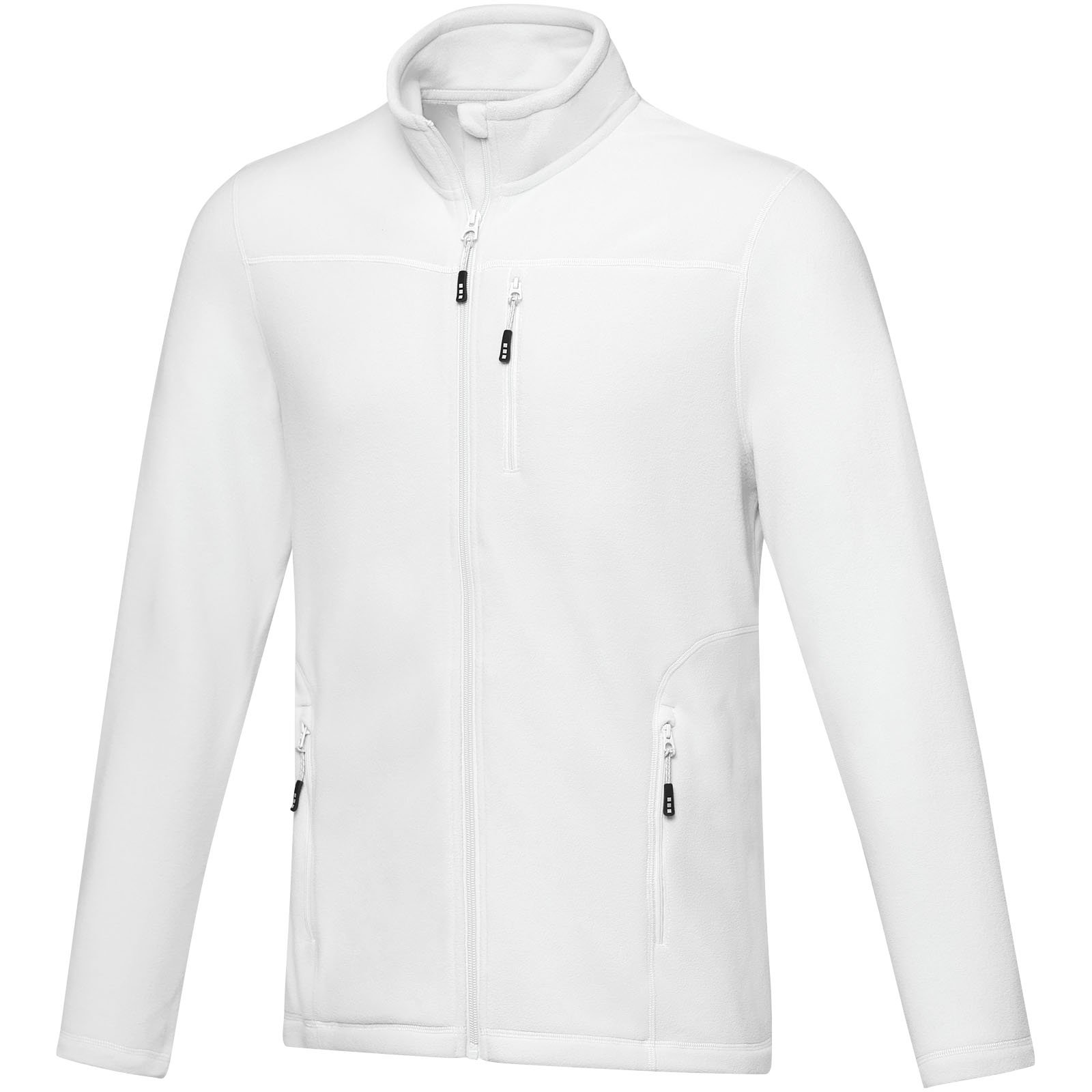 3752901-1 Veste Amber pour homme en polaire recyclée GRS entièrement zippée – Image 1