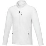Veste Amber pour homme en polaire recyclée GRS entièrement zippée – Image 8
