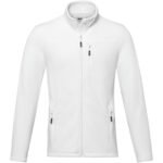 Veste Amber pour homme en polaire recyclée GRS entièrement zippée – Image 2