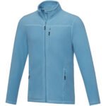 Veste Amber pour homme en polaire recyclée GRS entièrement zippée – Image 9