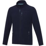 Veste Amber pour homme en polaire recyclée GRS entièrement zippée – Image 10