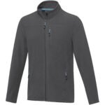 Veste Amber pour homme en polaire recyclée GRS entièrement zippée – Image 11