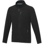 Veste Amber pour homme en polaire recyclée GRS entièrement zippée – Image 12