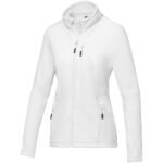 Veste Amber pour femme en polaire entièrement zippée recyclée GRS – Image 8