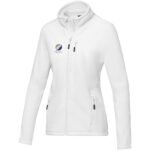 Veste Amber pour femme en polaire entièrement zippée recyclée GRS – Image 3
