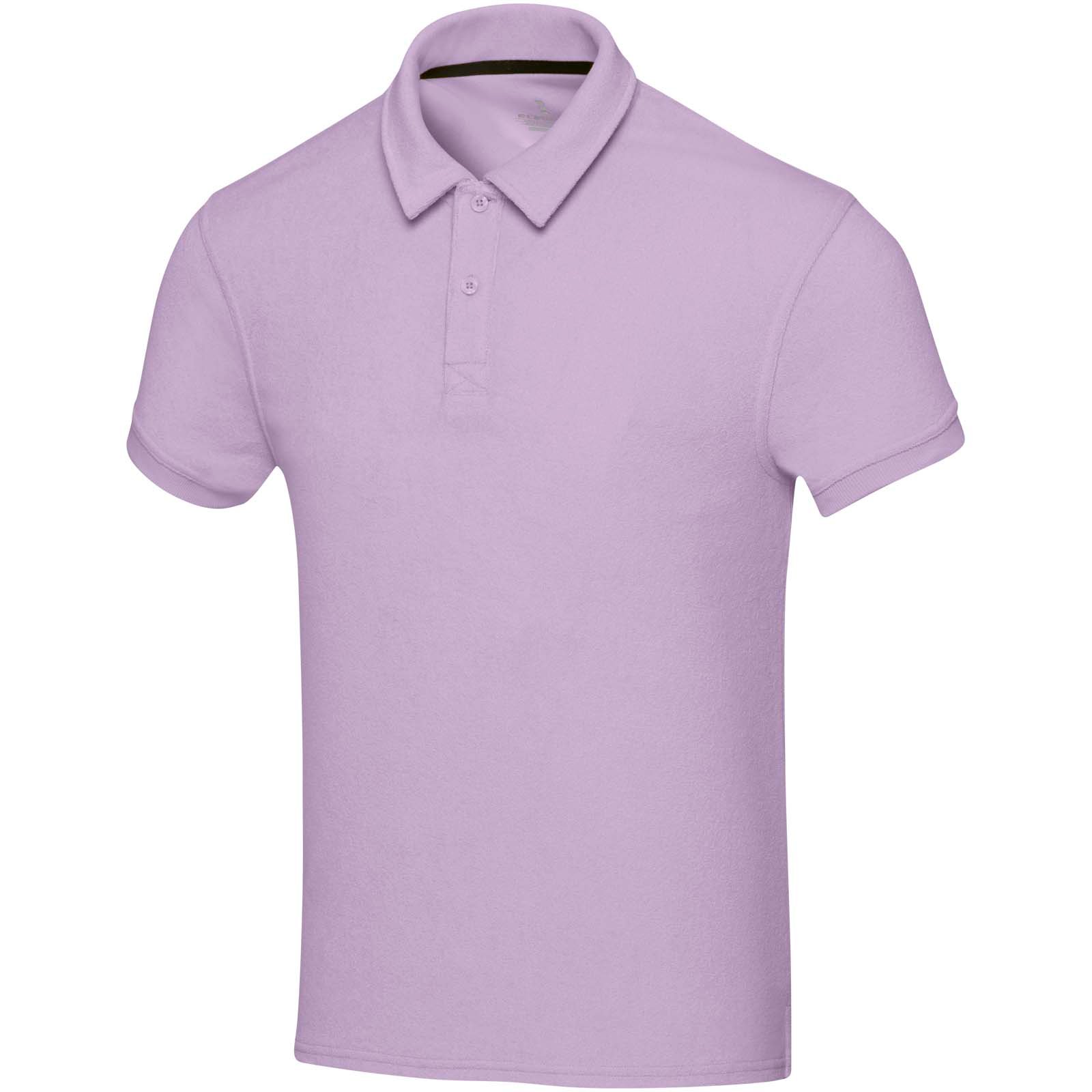 3754435-1 Polo Akoya unisexe en tissu éponge recyclé – Image 1