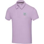 Polo Akoya unisexe en tissu éponge recyclé – Image 3