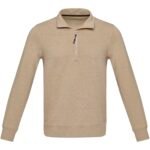 Sweater unisexe Aware™ recyclé à fermeture quart de zip – Image 2