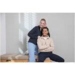 Sweater unisexe Aware™ recyclé à fermeture quart de zip – Image 7