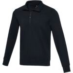 Sweater unisexe Aware™ recyclé à fermeture quart de zip – Image 10