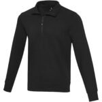 Sweater unisexe Aware™ recyclé à fermeture quart de zip – Image 11
