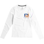 T-shirt bio manches longues femme Ponoka – Image 3