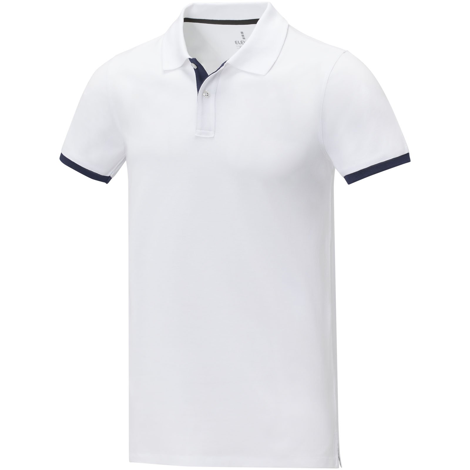 3811001-1 Polo Morgan manches courtes deux tons homme – Image 1