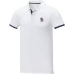 Polo Morgan manches courtes deux tons homme – Image 5