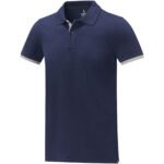 Polo Morgan manches courtes deux tons homme – Image 11