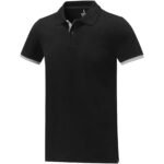 Polo Morgan manches courtes deux tons homme – Image 13
