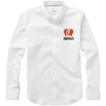Chemise oxford manches longues homme Manitoba – Image 2