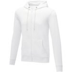 Sweat à capuche zippé Theron pour homme – Image 9