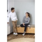 Sweat à capuche zippé Theron pour homme – Image 8