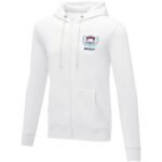 Sweat à capuche zippé Theron pour homme – Image 3