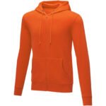 Sweat à capuche zippé Theron pour homme – Image 11