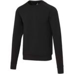 Pull à col ras-du-cou Yukon unisexe en tissu interlock pour le sport