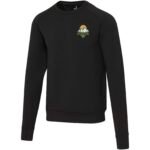 Pull à col ras-du-cou Yukon unisexe en tissu interlock pour le sport – Image 3