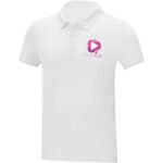 Polo Deimos en tissu léger et à manches courtes pour homme – Image 3