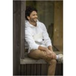 Sweat à capuche anorak à demi zip Sayan pour homme – Image 5