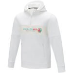 Sweat à capuche anorak à demi zip Sayan pour homme – Image 3