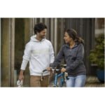 Sweat à capuche anorak à demi zip Sayan pour femme – Image 7