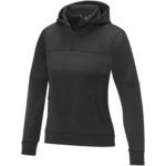 Sweat à capuche anorak à demi zip Sayan pour femme – Image 11