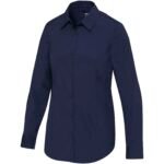 Chemise en popeline femme Carnelian – Image 8