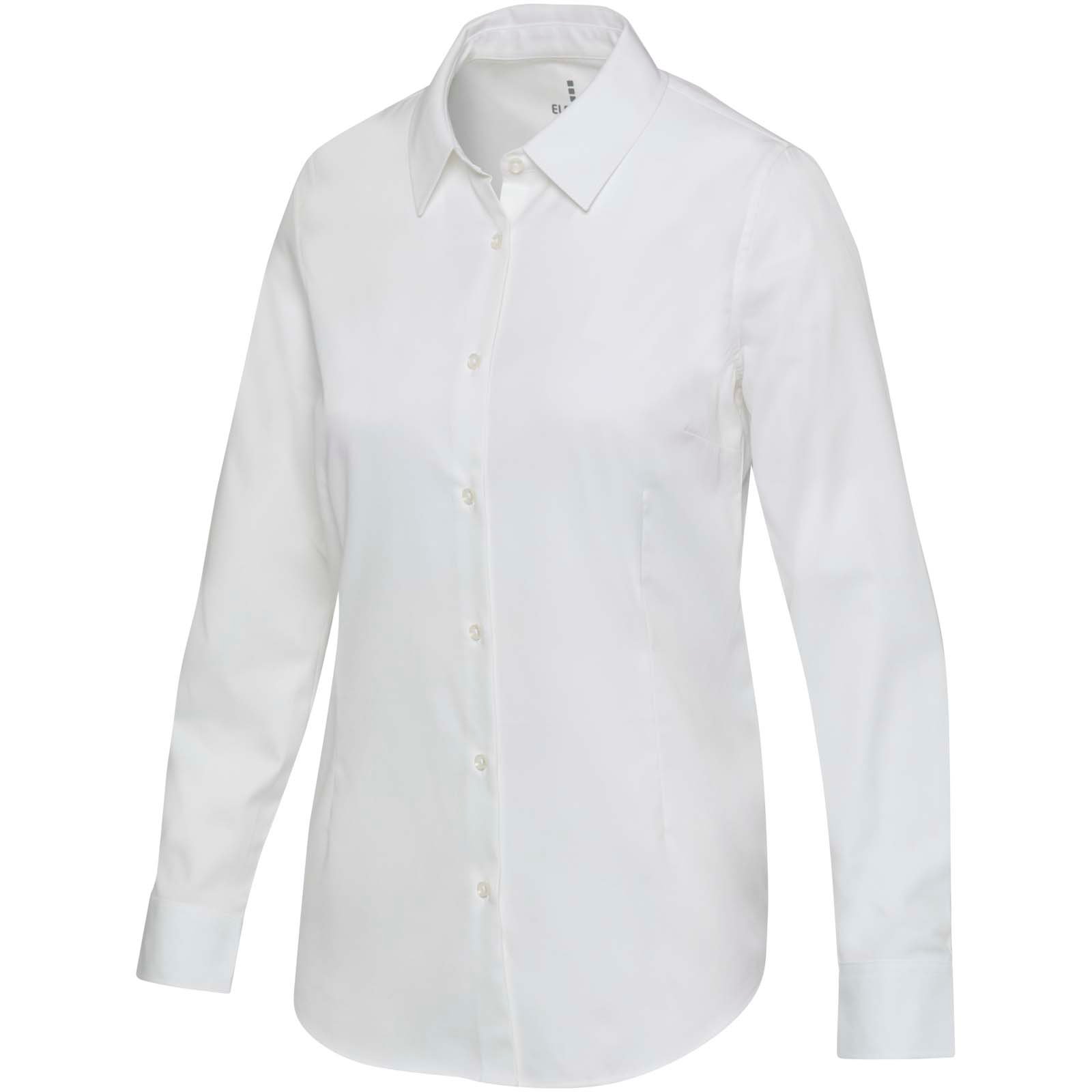 3950501-1 Chemise en sergé femme Citrine – Image 1