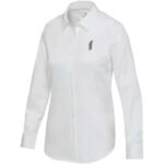 Chemise en sergé femme Citrine – Image 3