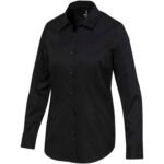 Chemise en sergé femme Citrine – Image 8