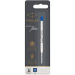 Cartouche pour stylo bille Quinkflow Parker (encre bleue) – Image 3