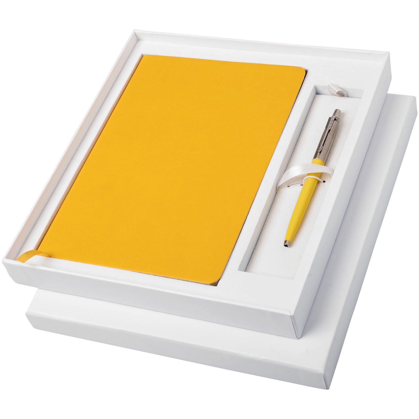 42001101-1 Parure-cadeau avec cahier Classic et stylo Parker – Image 1