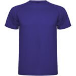 T-shirt sport Montecarlo à manches courtes pour enfant – Image 11