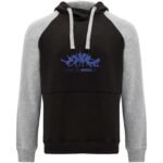 Sweat à capuche Badet bicolore pour enfant – Image 2