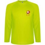 Montecarlo t-shirt de sport à manches longues pour hommes – Image 2