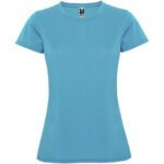 T-shirt sport Montecarlo à manches courtes pour femme – Image 20