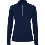 Sweatshirt Estambul à manches longues et demi-zip pour femme – Image 7
