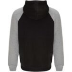 Sweat à capuche Badet unisexe bicolore – Image 3